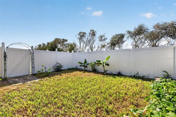 Garden Area