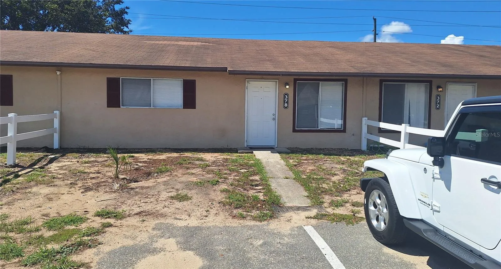 Front view of home!