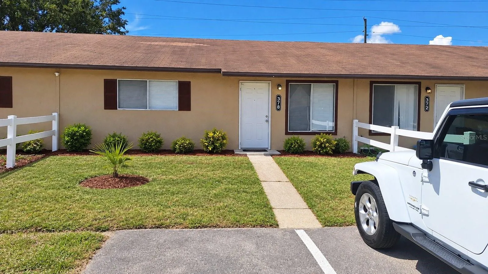 VIRTUAL Front view of home
