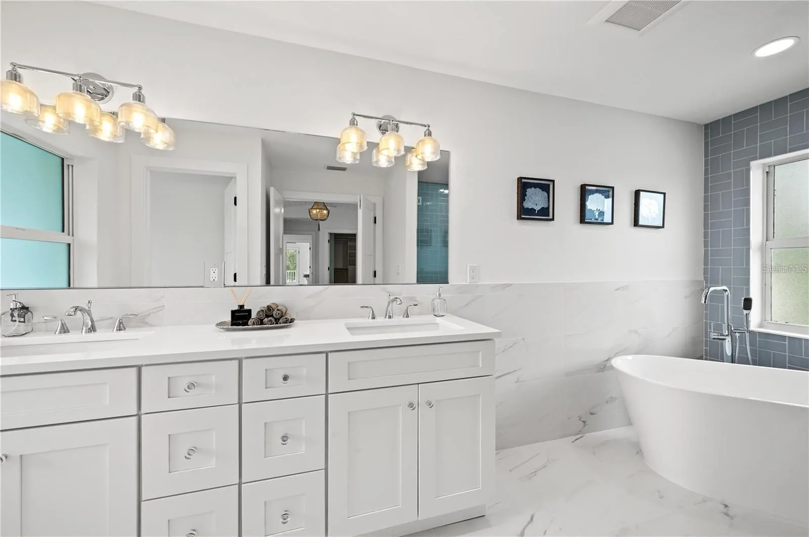 Primary bathroom