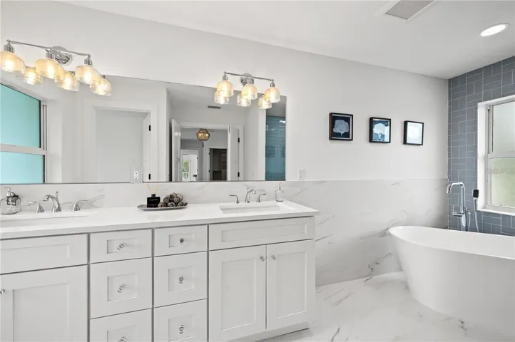 Primary bathroom