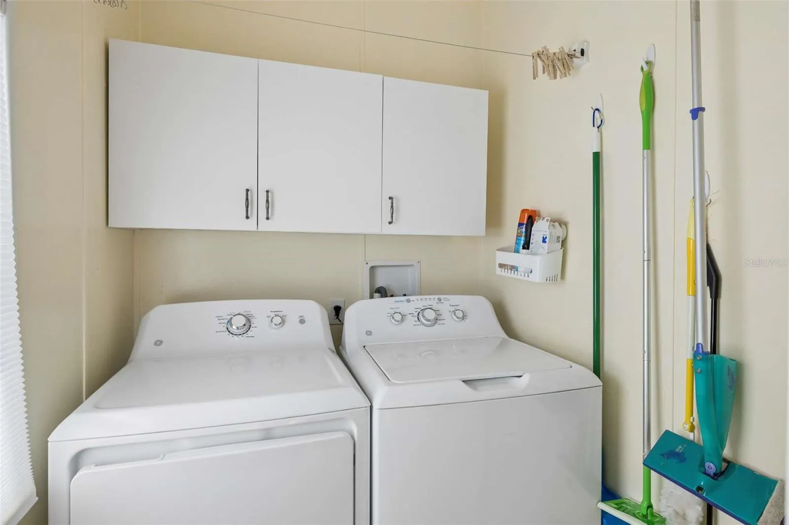 Inside laundry room