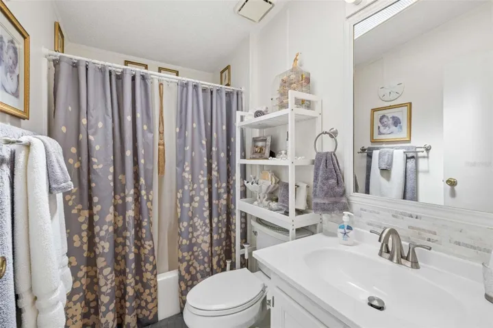 Second bathroom