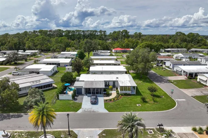 Aereal view (corner lot)