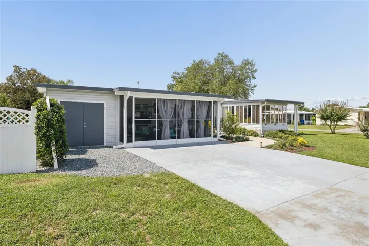 Double driveway