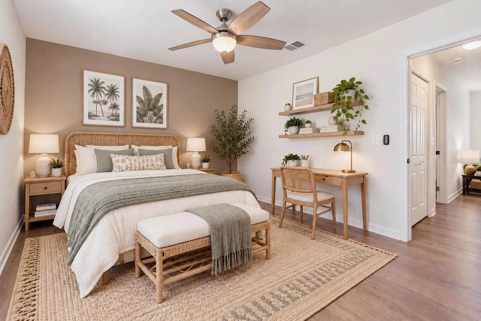 Guest Bedroom 02 - Virtual Staging