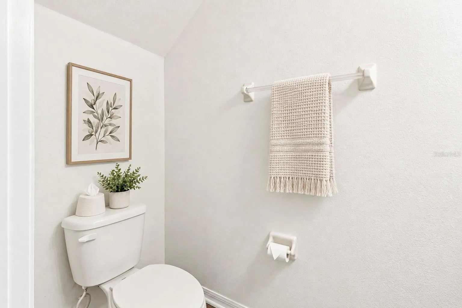 Hallway Bathroom (half)