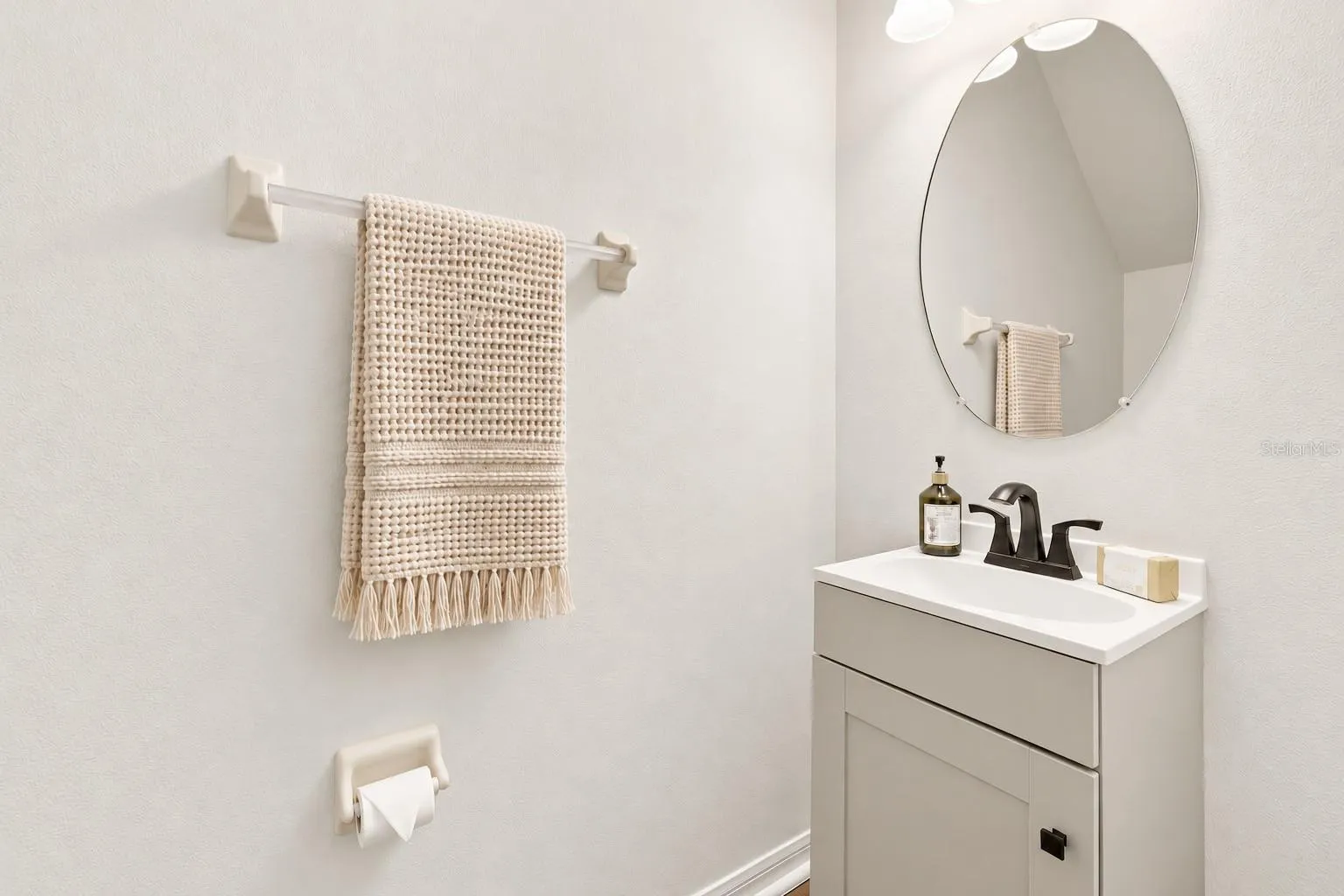 Hallway Bathroom (half)