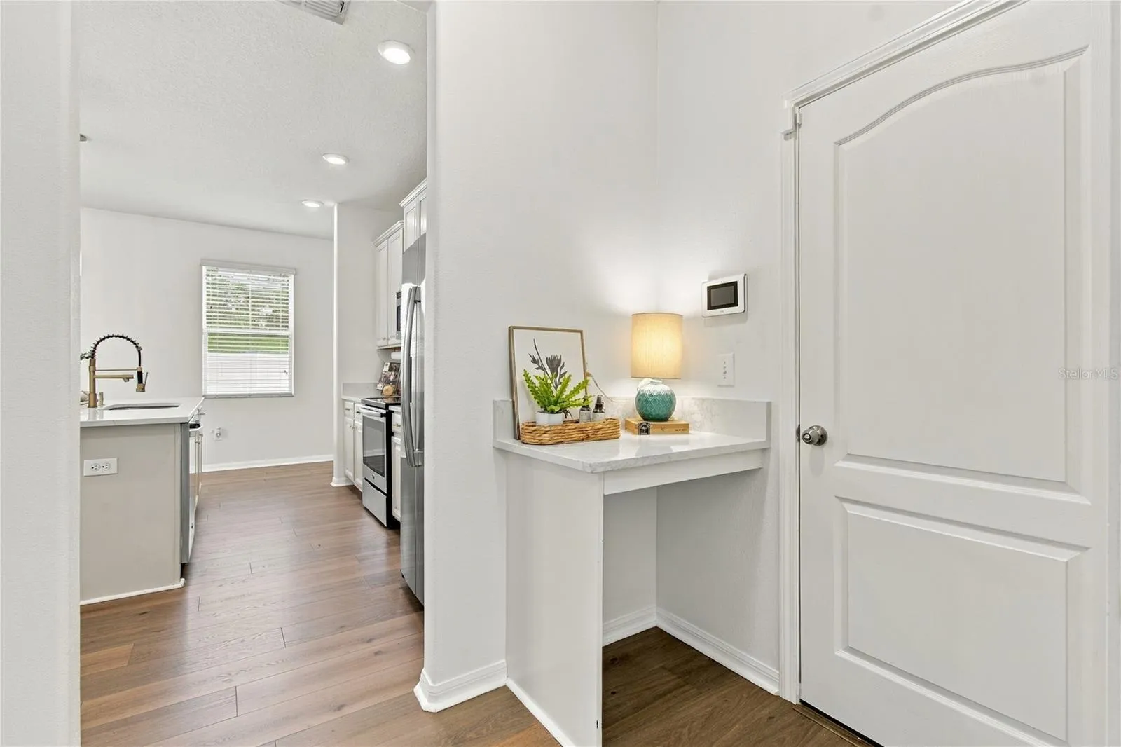 Garage Entry Way to Main Home.