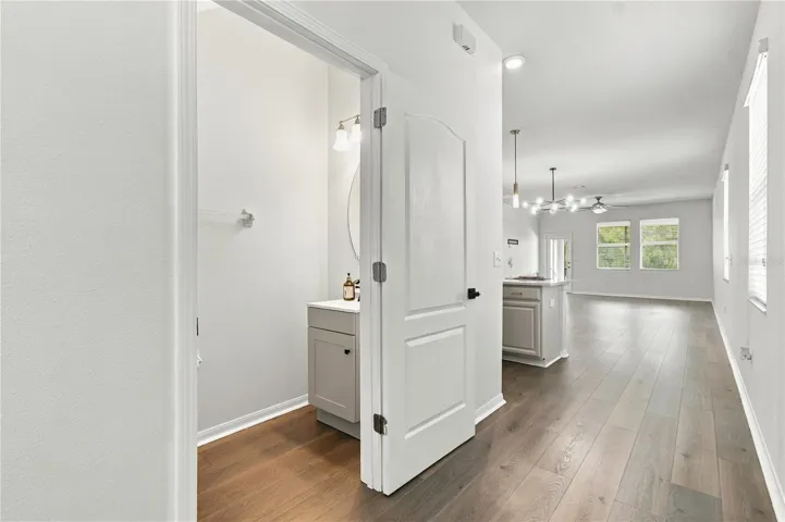 Hallway Bathroom (half)