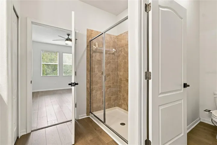 Primary Bedroom - Walk in Shower and Private WC