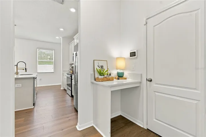 Garage Entry Way to Main Home.