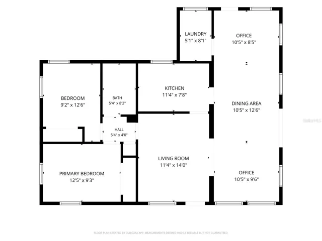 Floor Plan Room Sizes are approx