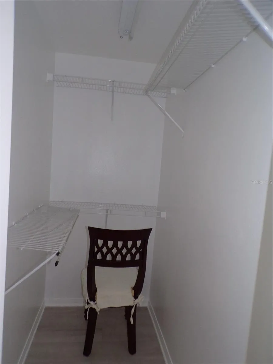 Guest closet