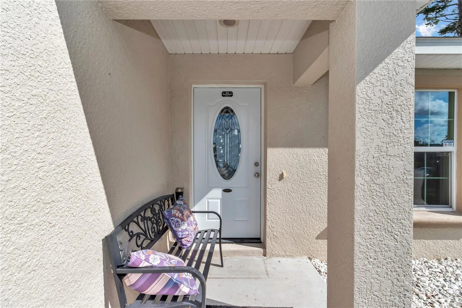 Covered entry