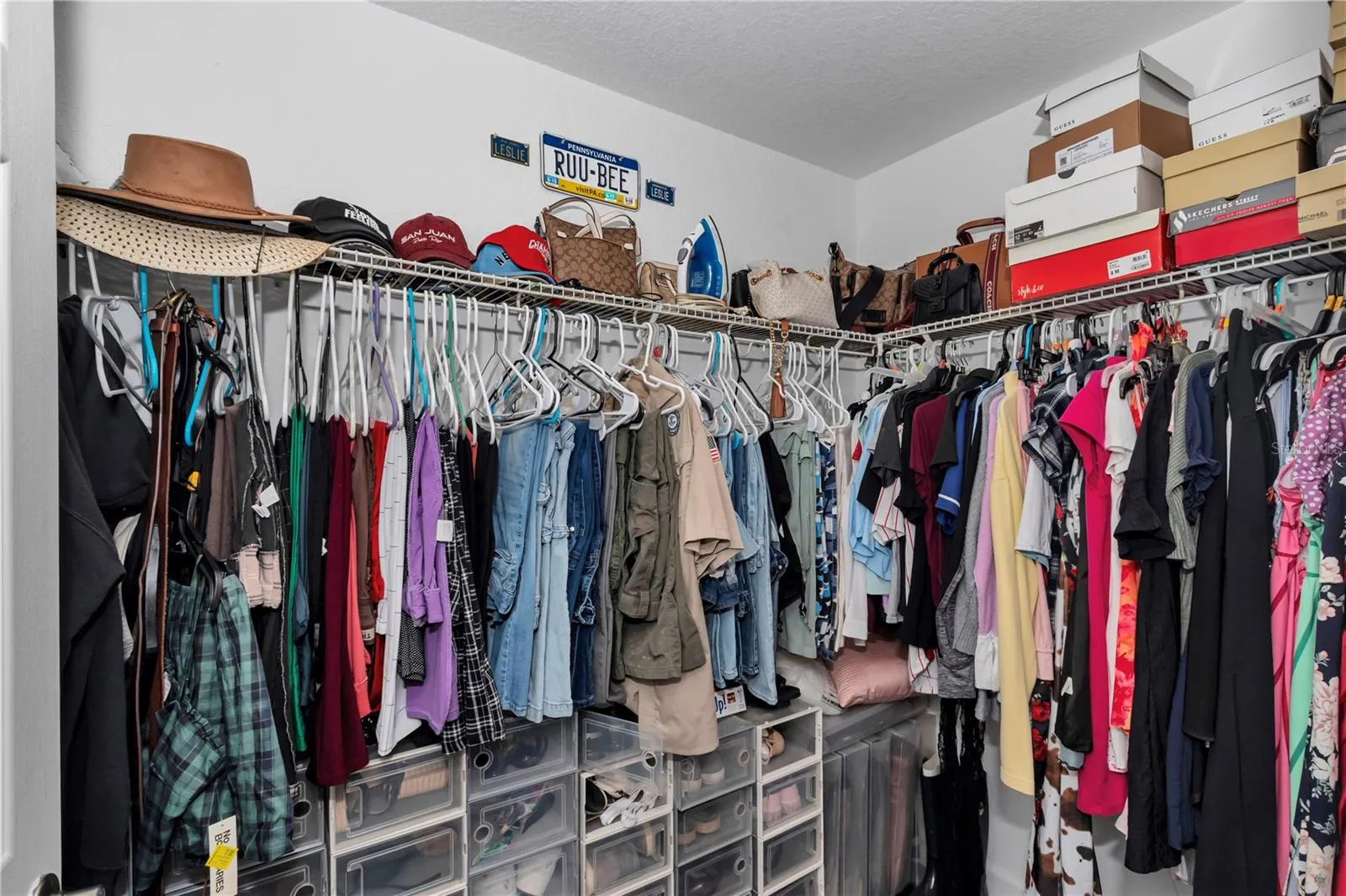 Walk-in Closet