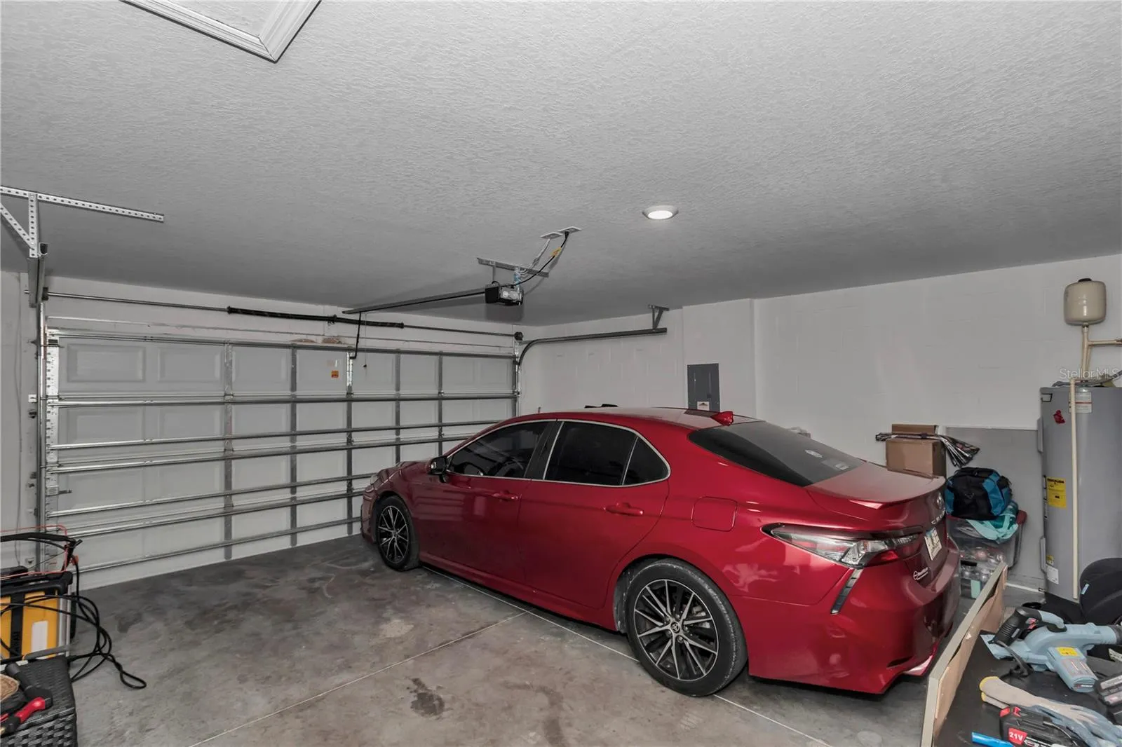 2-car garage