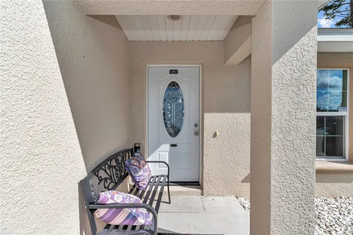 Covered entry