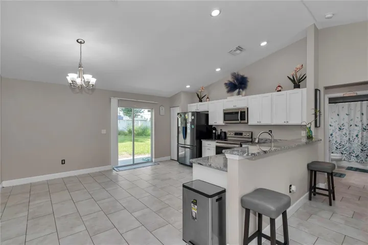 Dining Room/Kitchen