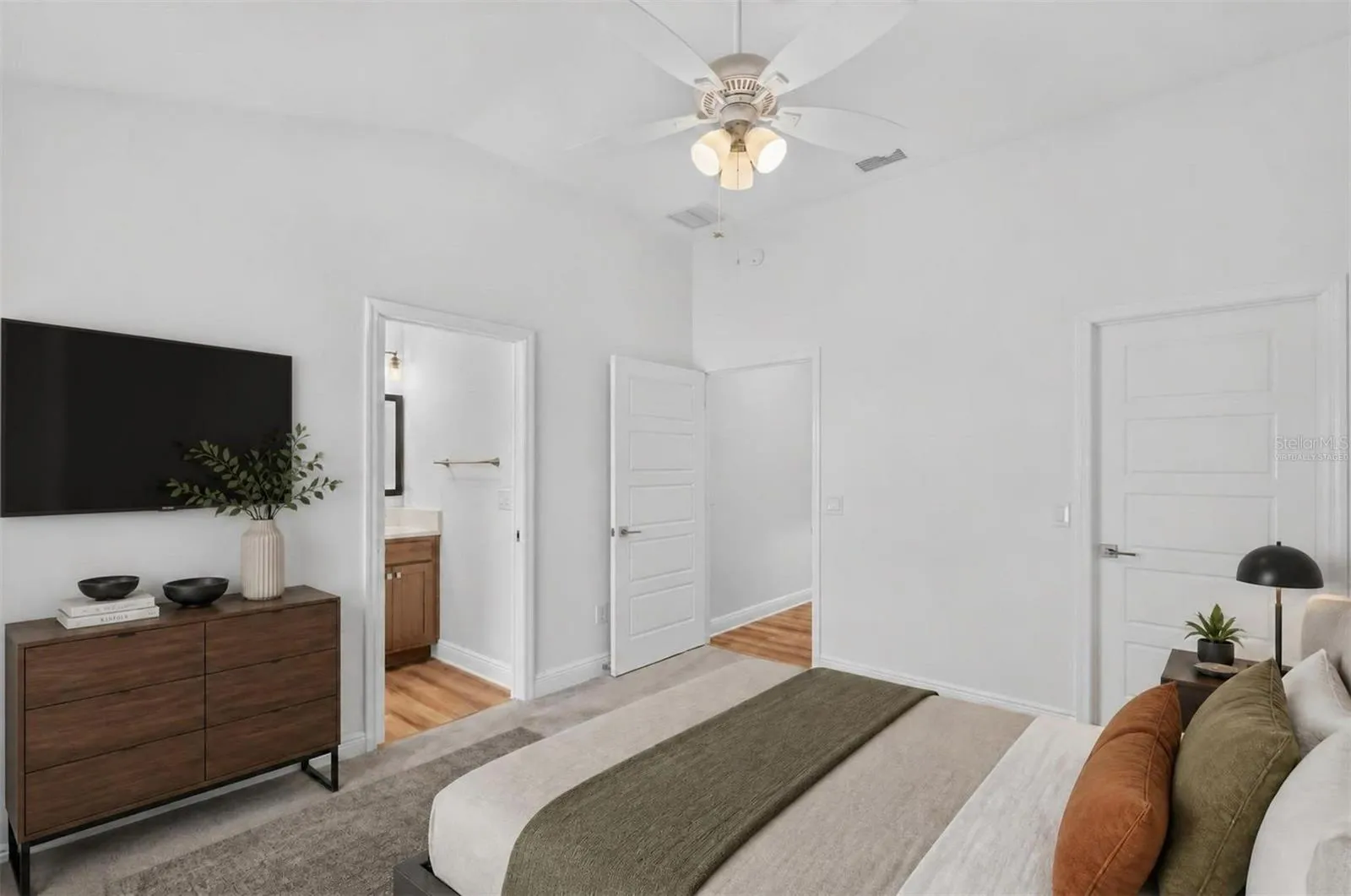 Third Bedroom-Virtually Staged