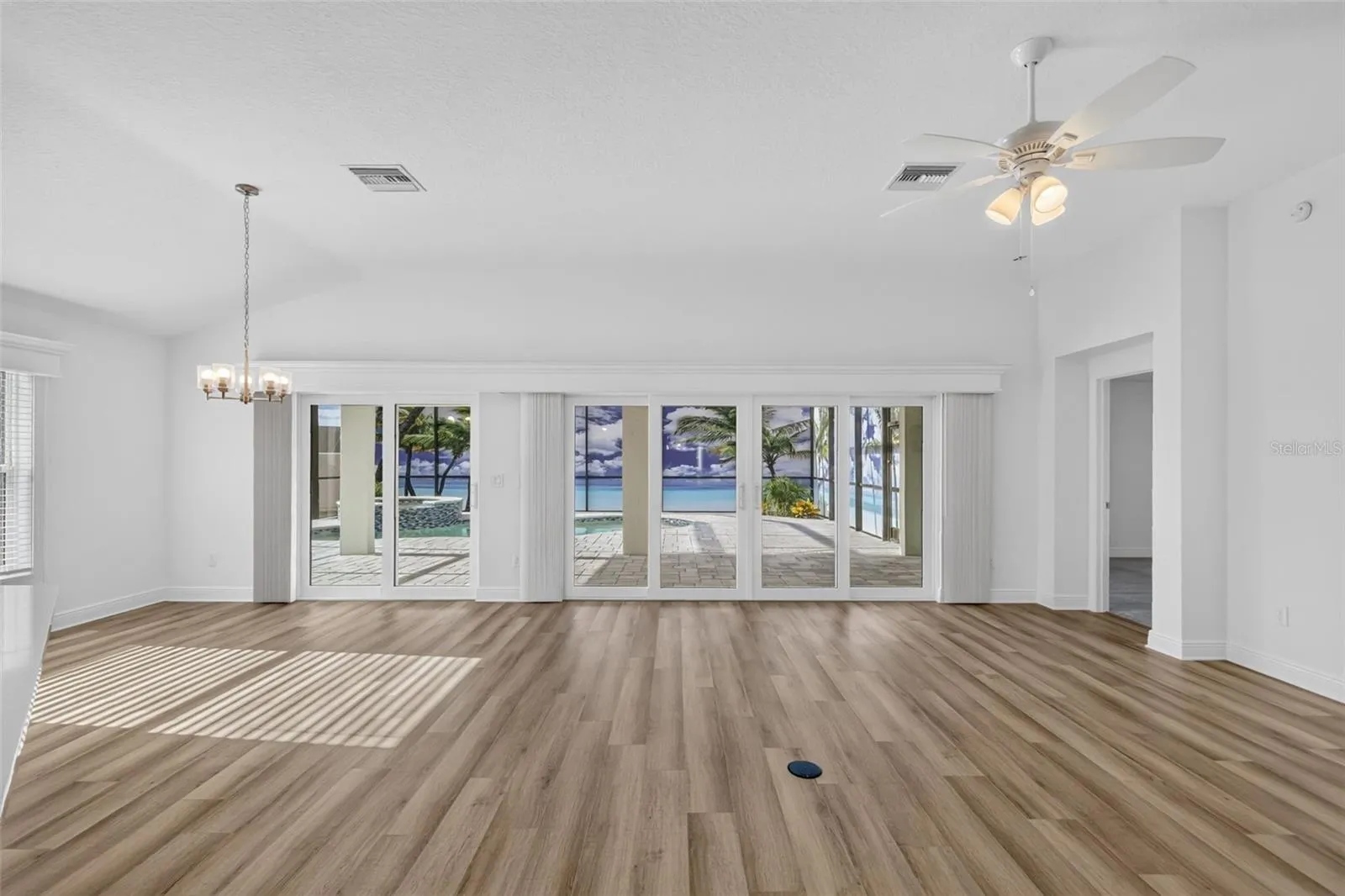 Living and Dining Rooms