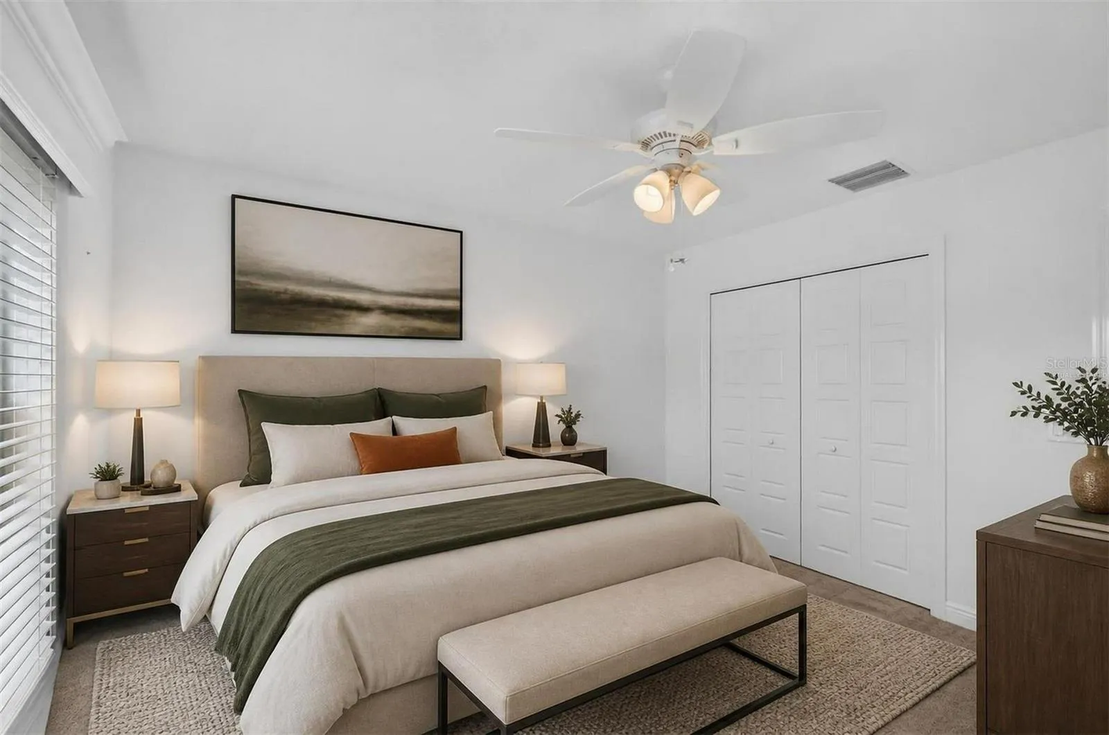 Second Bedroom-Virtually Staged