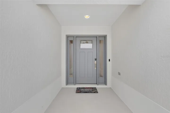 Front Entry Vestibule