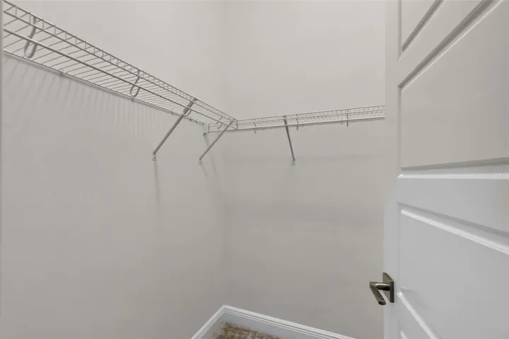 Third Bedroom Walk-In Closet