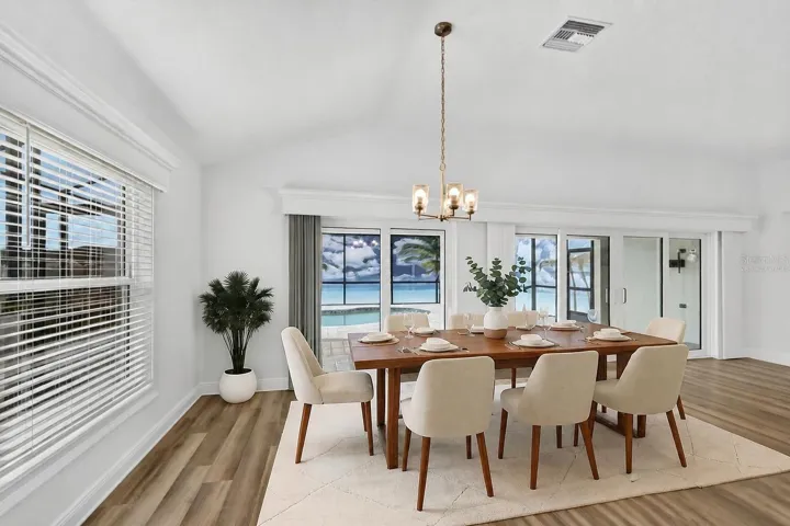 Dining Room-Virtually Staged