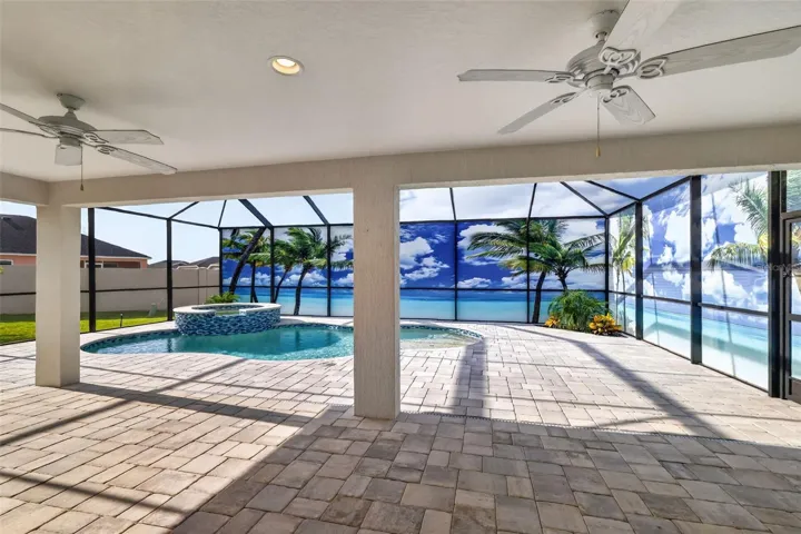 Private Paver Lanai, Swimming Pool, and Spa!