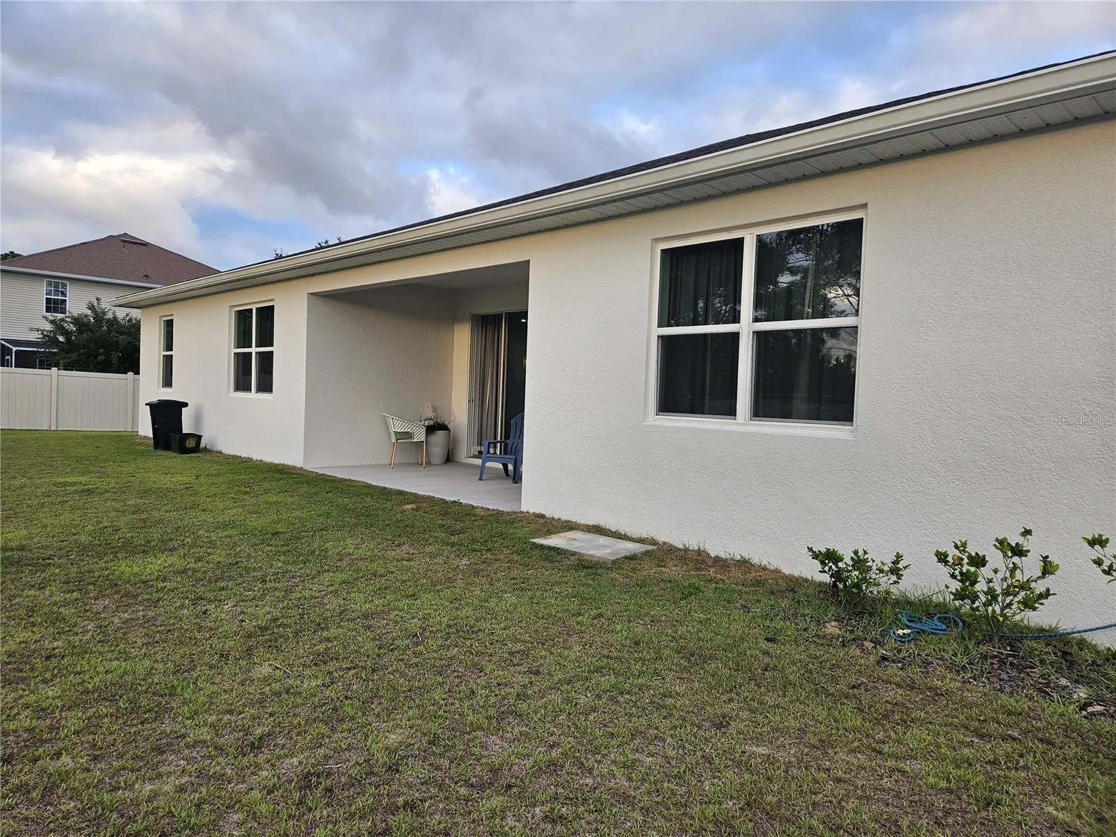 Back of house