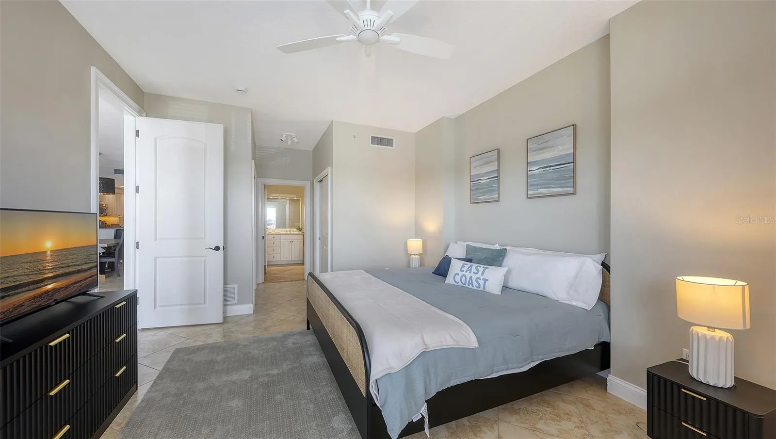 Primary bedroom