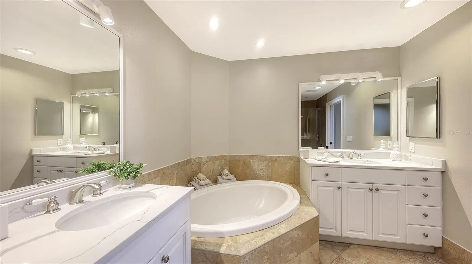 Primary bathroom
