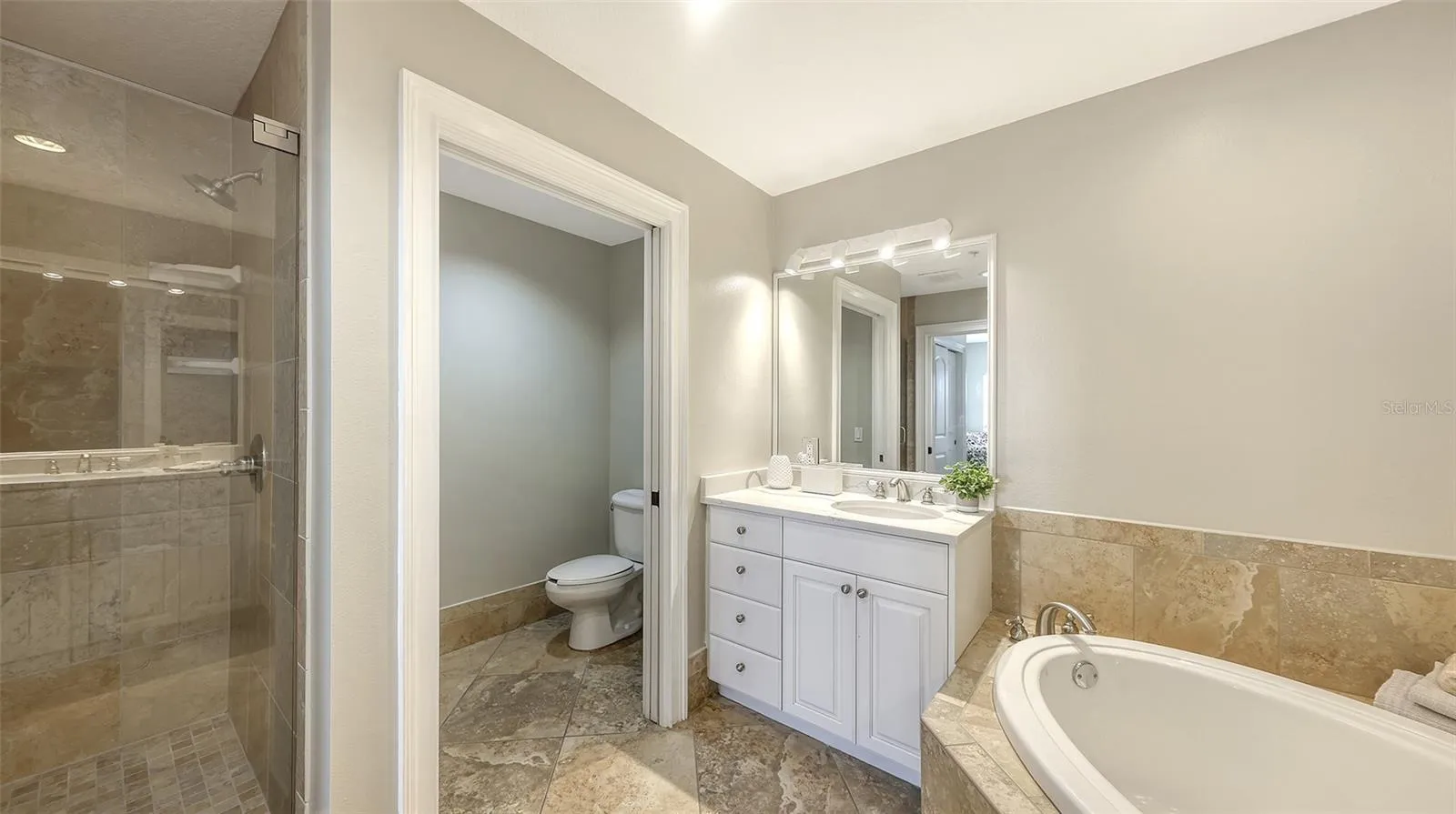 Primary bathroom