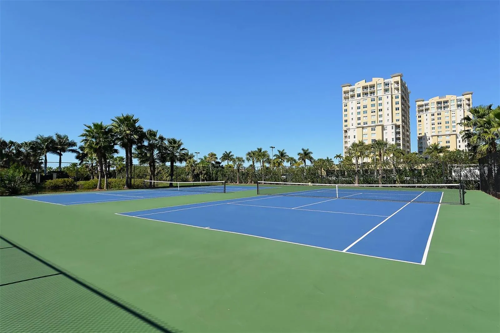Tennis court