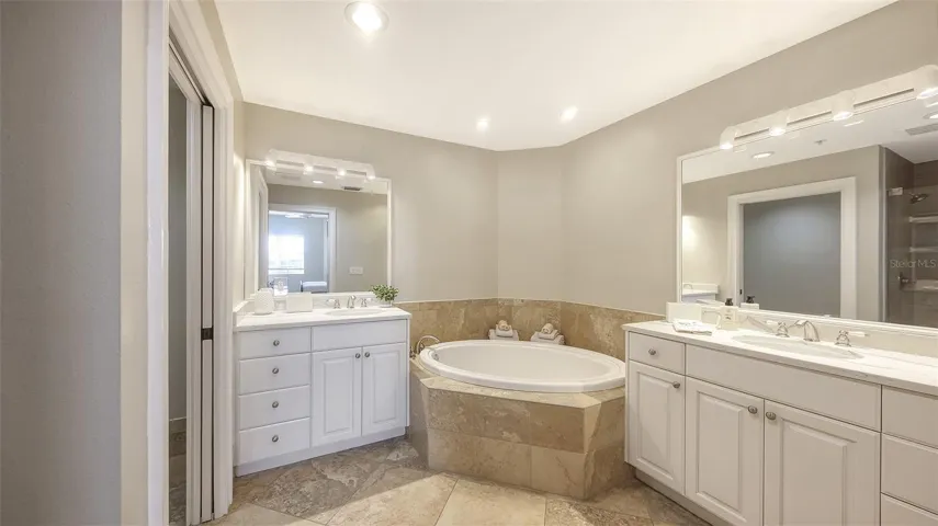 Primary bathroom