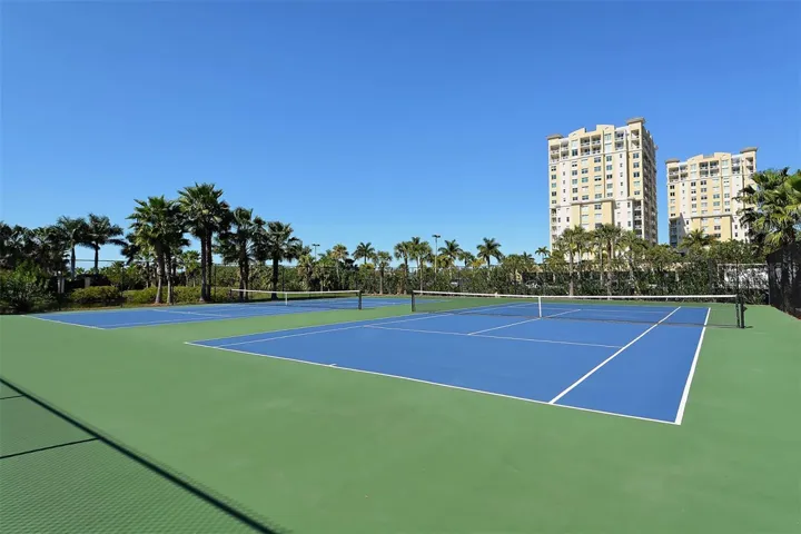 Tennis court