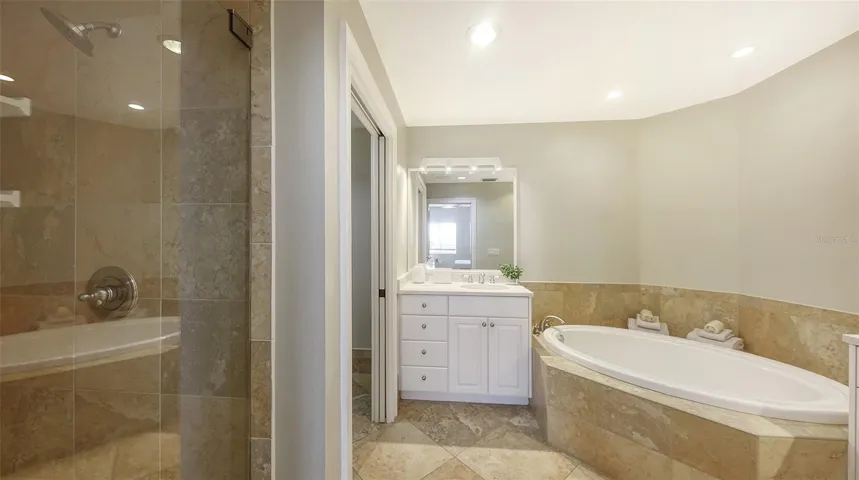 Primary bathroom
