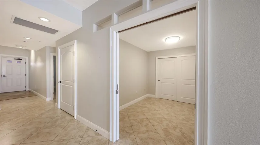 Den doors open