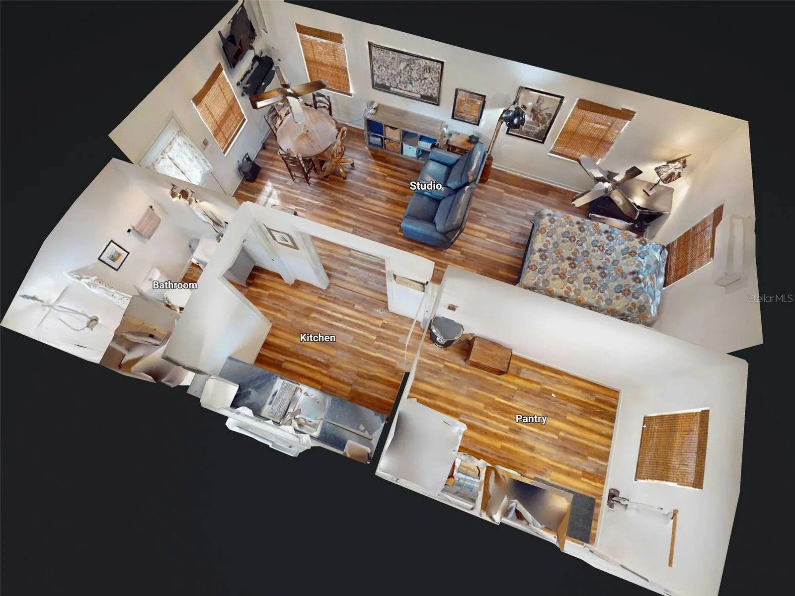 Cottage floor plan