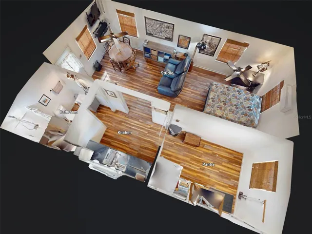 Cottage floor plan