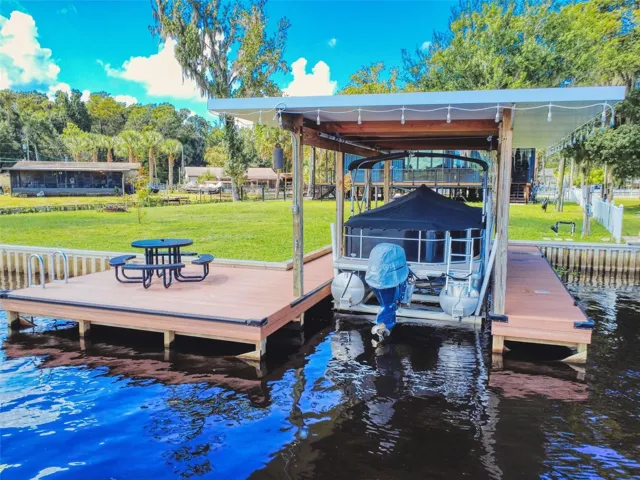 dock, boat house