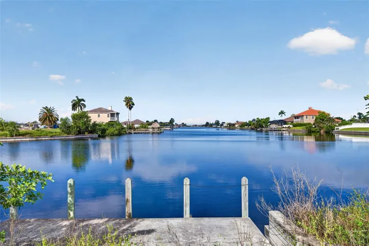 Throw out a line, sit back and enjoy the view.  Canal is approx. 220' wide and over 3,300' long.
