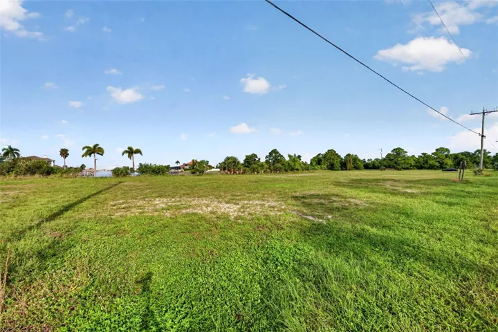 Photo taken from an angle near the road
