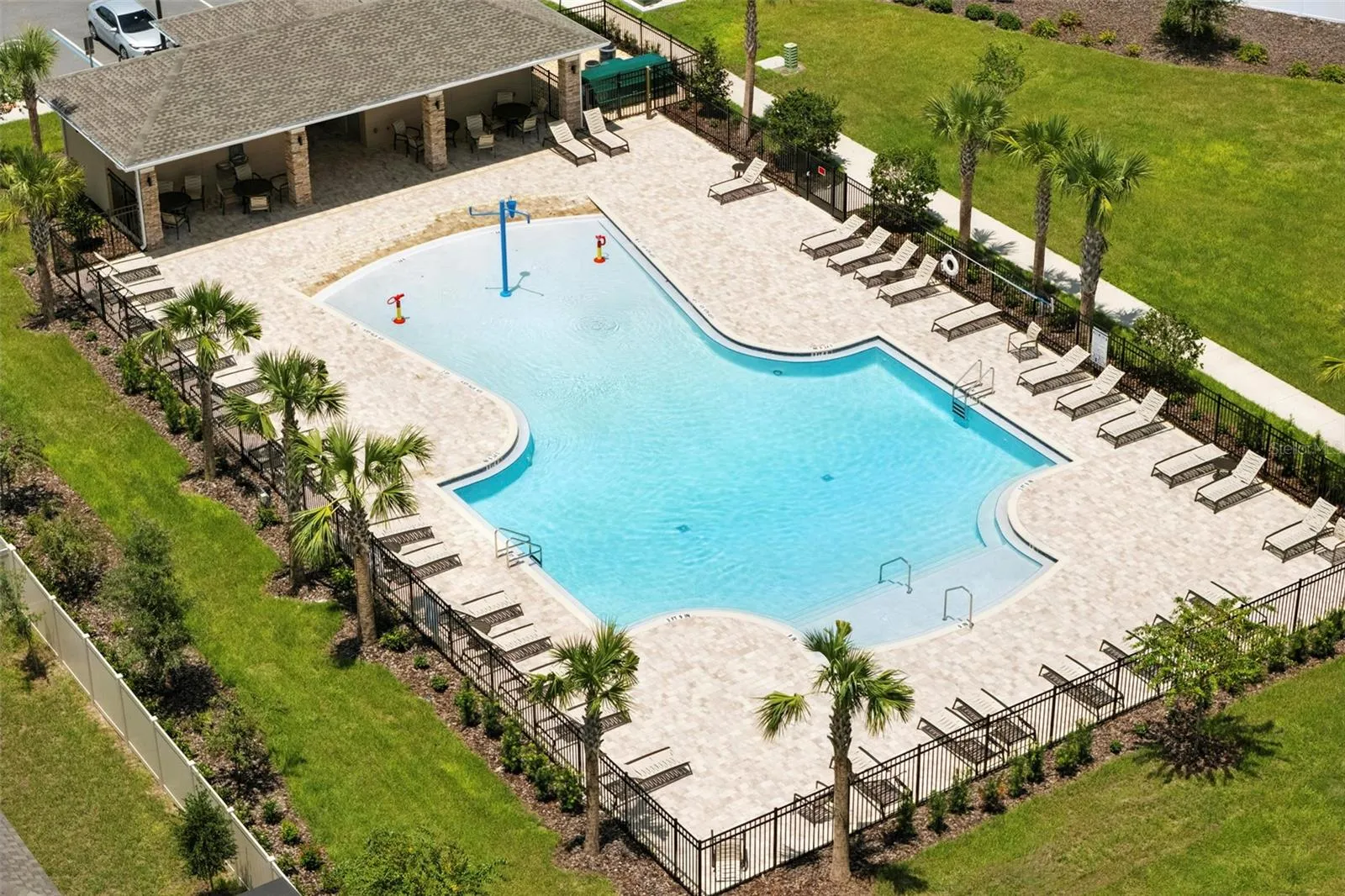 Community Pool &amp; Cabana