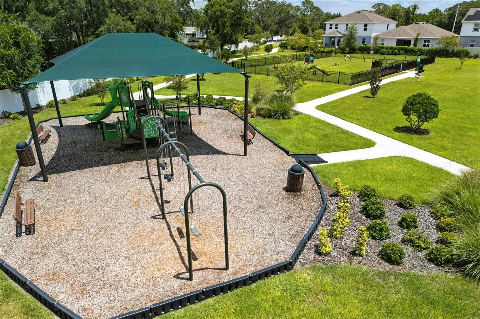 Community Playground &amp; Dog Park