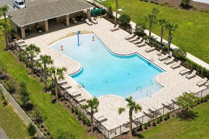Community Pool &amp; Cabana