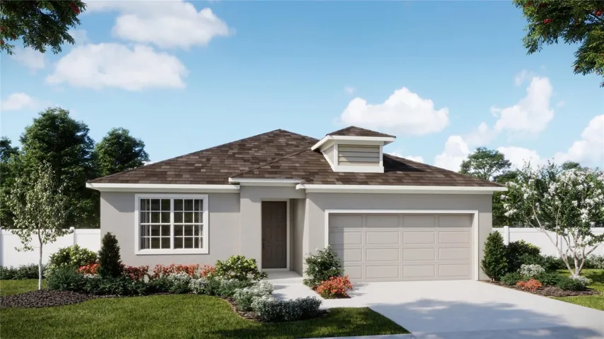 Front Exterior Rendering