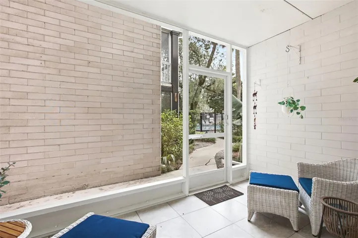Screened in Porch