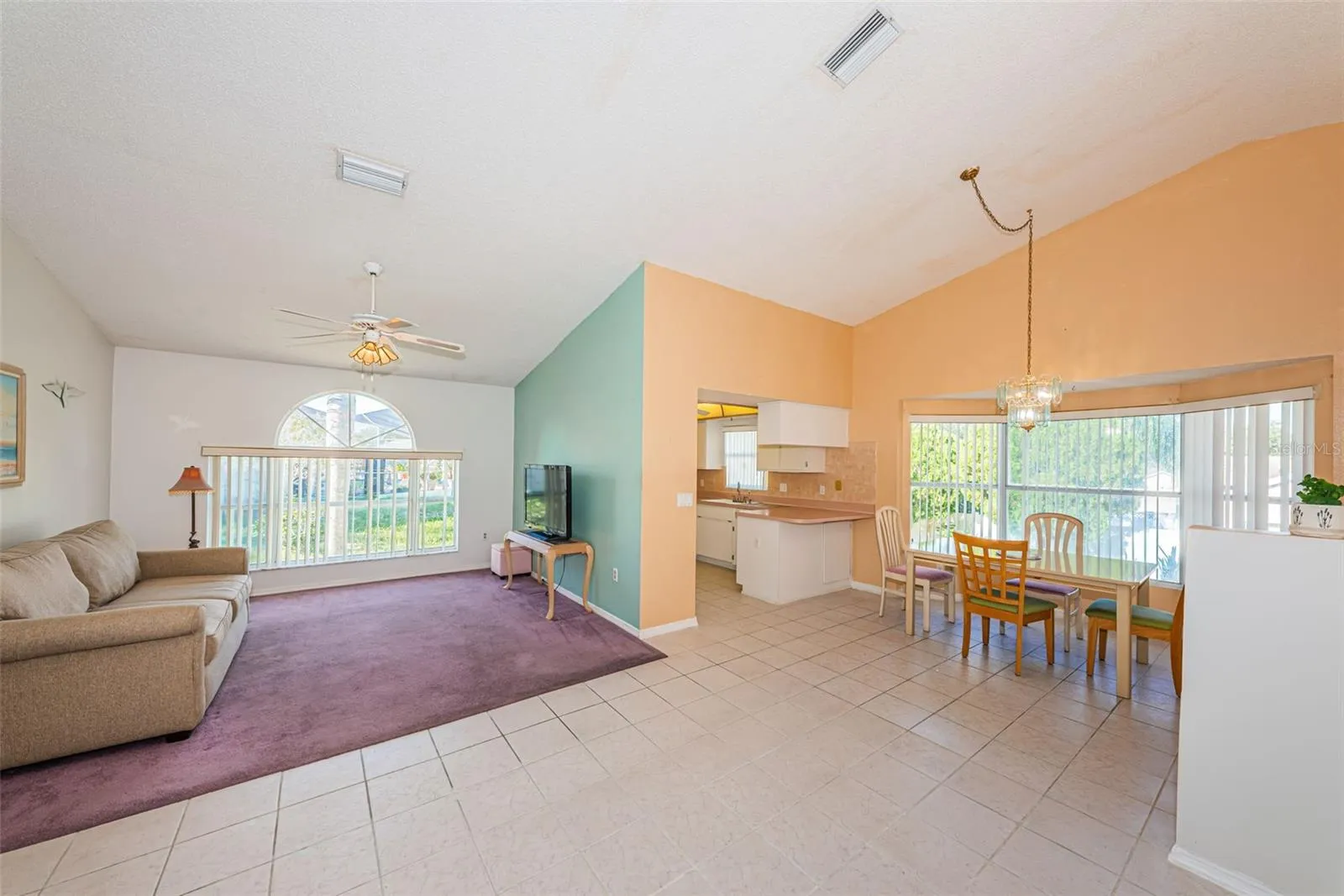 Open Floor Plan